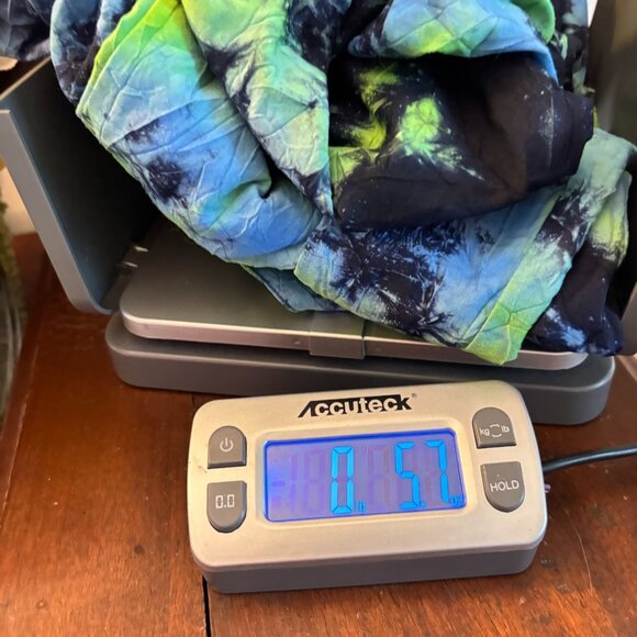 Zondi Jumpsuit 40 US 6 Tie Dye Hippie Indie Maximalist Wacky Y2K Retro 19099 - Picture 10 of 10